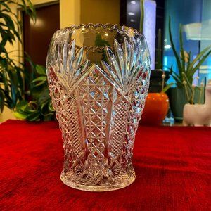 US Glass Co. "Panama" Spooner / Celery Vase